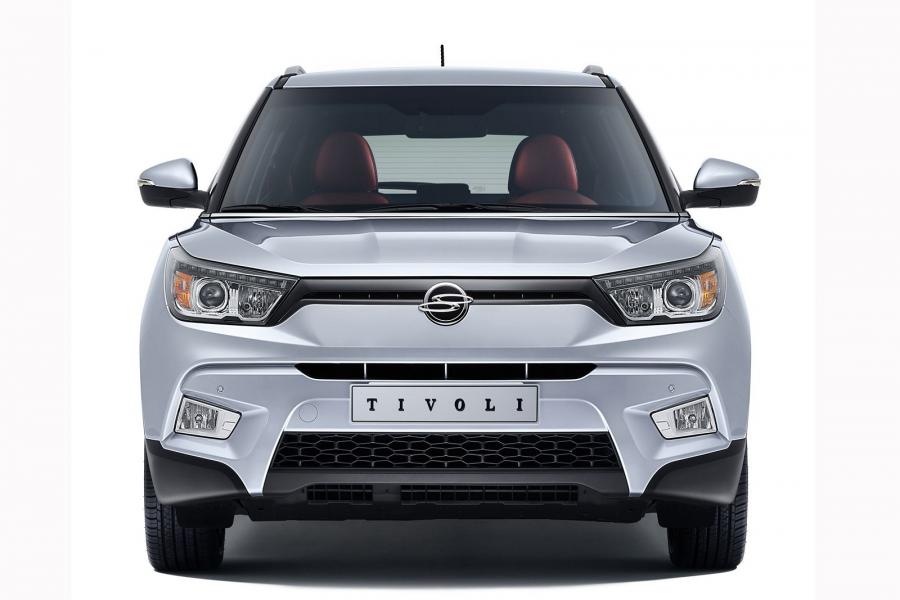  SsangYong Tivoli 2015 года  (KR) (фото 4 из 20)